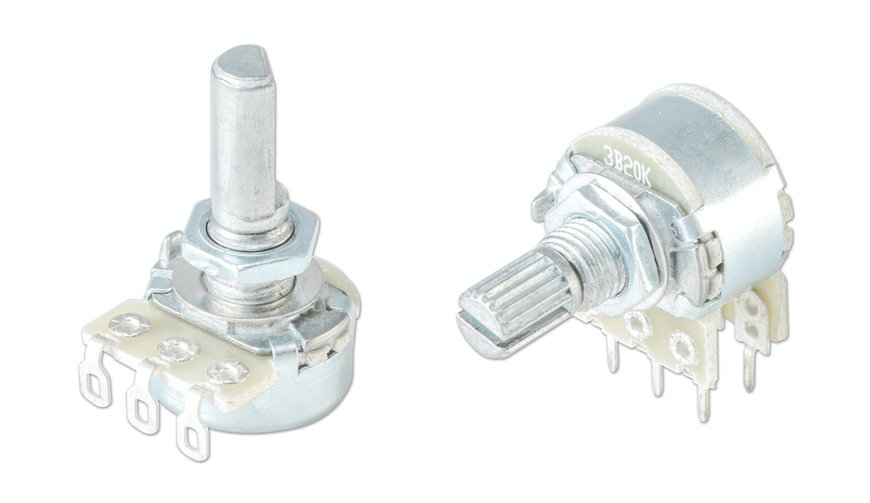 CUI Devices’ New Rotary Potentiometer Series Offers Single or Dual Gang Options